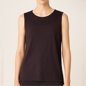 Akris Punto Plum/Blackberry Colored Tank